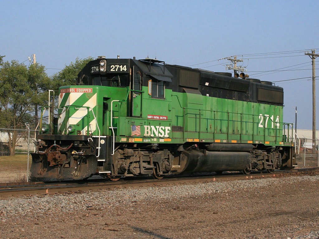 BNSF 2714